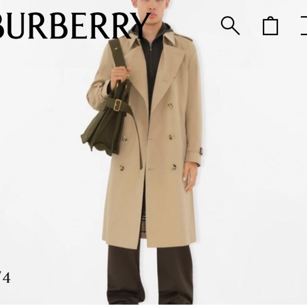 Burberry Trench - Tan